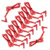 10 Sets Multimeter Test Line 4mm Male to Male Leads