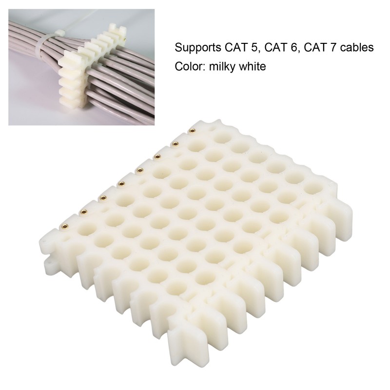 Cable Dresser 9mm Hole Organizing Bundler Tool Network Cord Hole
