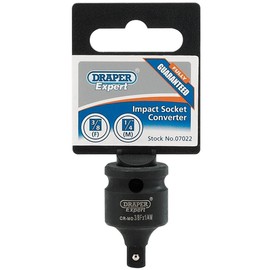 Draper Expert 07022 3/8(F)X 1/4(M) Imp Converter