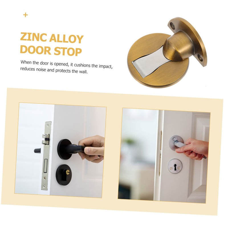 FUNOMOCYA Strong Magnets Doorstop Hold Open Doorstop Elegant Appearance for