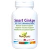 NEW ROOTS HERBAL Smart Ginkgo Vegetable Capsules, 60 Count, Immune