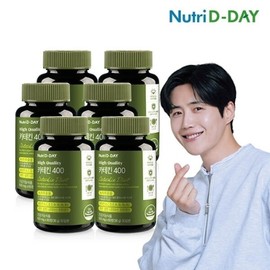 Nutri D Day High Content Catechin 400 x 6 (360 tablets in total) / 뉴트리디데이 고함량 카테킨 400 x 6개 (총360정)