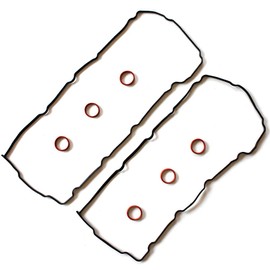 ASTOU VS50520R,VS50246 Engine Cylinder Head Valve Cover Gasket Set Replacement for Chrysler for 300 Base 2.7L Sedan 2005-2007 for Chrysler for Sebring Touring 2.7L Convertible 2004-2010