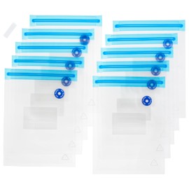 Ohm Electric Clothing Compression Bag, Small, Dedicated Compression Bag S, For Mini Clothing Compressors, Pack of 10, KAJ-ZHSS1610 08-1533 OHM