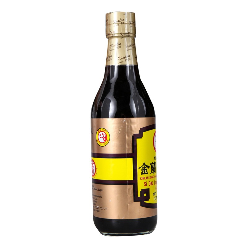 Kimlan Light Soy Sauce, Si Dau Loai Nhe Dac Biet