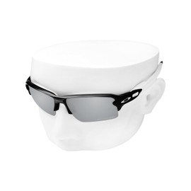 OOWLIT Replacement Lenses Compatible with Oakley Flak 2.0 XL OO9188 Sunglass Titanium Polarized