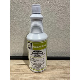 Spartan Sparcling Clinging Acid Bathroom Cleaner, 1 qt