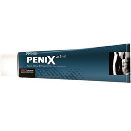 JOYDIVISION PeniX active Creme 75ml I Pflege-Creme für Ihn I dermatologisch geprüfte Massage-Creme hautpflegend & erfrischend