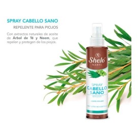 Tratamiento Anti Piojos Cabello Sano Repelente Shelo