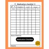 Medication Checklist: A Daily Medication Checklist Notepad For Seniors/ Kids
