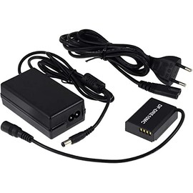 akku-net Continuous Power Adaptor for Canon Type DR-E10, 7.4 V