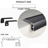 5Pack 1 Meter Anti-Slip Stair LED Aluminum Profile Safety Backlight