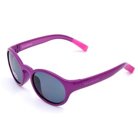 Gamswild GAMSKIDS WK5417 Children's Sunglasses, Approx. 5-10 Years, Toddler Glasses, Girls, Boys, Unisex, Blue, Green, Purple, purple