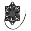 Akozon 12V 15W Plastic Electric Cooling Fan, Universal Fit for