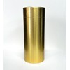 shiny gold scatter tube for ashes