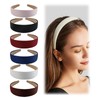 Pack of 6 Women's Wide Headband Stylish Headband Hair Accessories