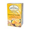 Twinings Tea Lemon and Chinese Ginger Tea, 20 ct