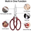 CGBE Kitchen Scissors, Multi-Purpose Kitchen Shears, Heavy Duty Dishwasher Safe