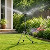 360° Garden Sprinkler for Lawn Irrigation – Rotating Spray Head
