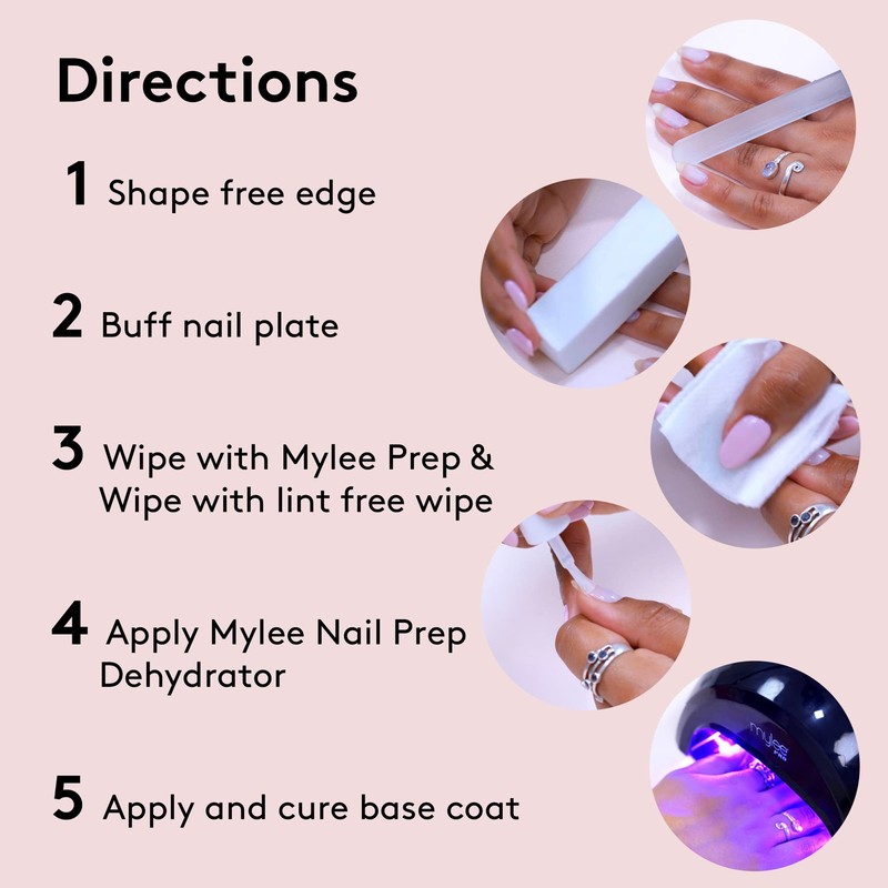 MYLEE Mylee Nail Prep Dehydrator 15ml - Preps for Flawless