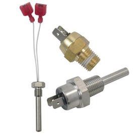 HaeKap 42002-0024S Stack Flue Sensor & 42001-0063S High Limit Switch & 42001-0053S Heater Thermistor Rebuild Kit Fit for Pentair Sta-Rite, Fit for MasterTemp, Fit for Max-E-Therm