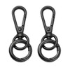 TANJUN Key-Chain with Quick-Release Spring Clip Keyrings - Car Keychain