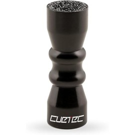 Y2Play Cuetec Cues Bowtie 3-in-1 Shaper/Scuffer/Tip Pick Pool/Billiards Tool - Black