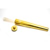 Wise Skies Metal Joint Holder Doob Tube Pink Key Ring