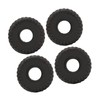 1.9in RC Car Tire Uneven Texture Surface Stable Grip Rubber