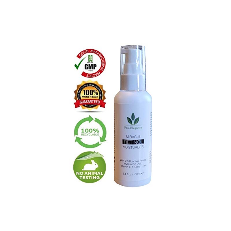 Retinol Moisturiser cream 2.5% 100ML For Day & Night with