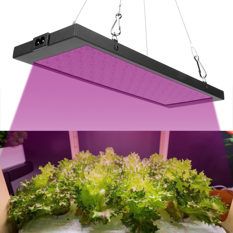 13W LED Grow Light Full Spectrum Panel Grow Lamp for