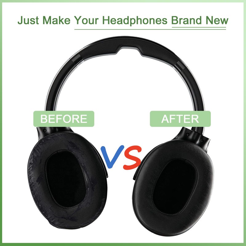 Replacement Earpads for Skullcandy Crusher EVO Headphones,Compatibel Crusher EVO Replacement