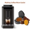 Reusable Coffee Pods Adapter Converter Holder for Espresso Refillable Coffee