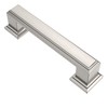 Alzassbg 10 Pack Brushed Satin Nickel Cabinet Pulls, 3 Inch(76mm)