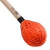 1 Pair Marimba Mallets Medium Hard Yarn Head with Maple