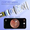 LMECHN Ear Cleaner with 1920P Camera & 6 LED Lights