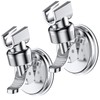 OUO Adjustable Shower Head Holder, Bathroom Suction Cup Handheld Shower