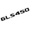 Fidida GLS450 Emblem Decal Car Numbers Letters Decal Plating Badge