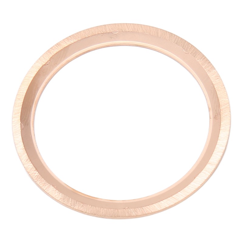 Watch Bezel Insert 38mm Ceramic Embossed Digit Watch Bezel Ring