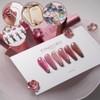 From the Nail Rose Core 6 Piece Set Glitter Magnet