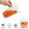 Liquor Flask Concealable And Reusable Cruise Sneak Drink Pouches Travel