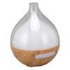 Wood Grain Humidifier USB Power Supply Aromatherapy Diffuser with Night