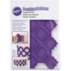 Wilton Precision Pattern Fondant Mold - Trellis,