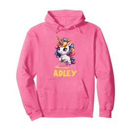 ADLEY MERCH UNICORN DESIGN Pullover Hoodie