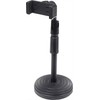 HAC Tabletop Smartphone Stand, HAC2991, Black, Diameter 4.5 x Height