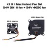 BCZAMD K1 Max 3D Printer Accessories 24 V 3010 Hotend