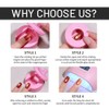 360° Rotating Cat Eye Magnet for Nails,Glass Bead Nail Magnet