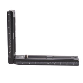 FOTGA Universal Vertical Quick Release Plate L-shaped Bracket for DJI Ronin RS2, RSC2, RS3, RS3 Pro, RS3 Mini Gimbal Camera, Compatible with Arca-Swiss Standard