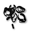 Electric drum kit wire management clips cable clips