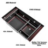 TACOBRO Center Console Organizer Tray Compatible with 2019-2021 Chevy Silverado